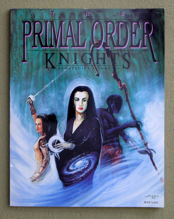 Image for Primal Order Knights, Strategies in Motion