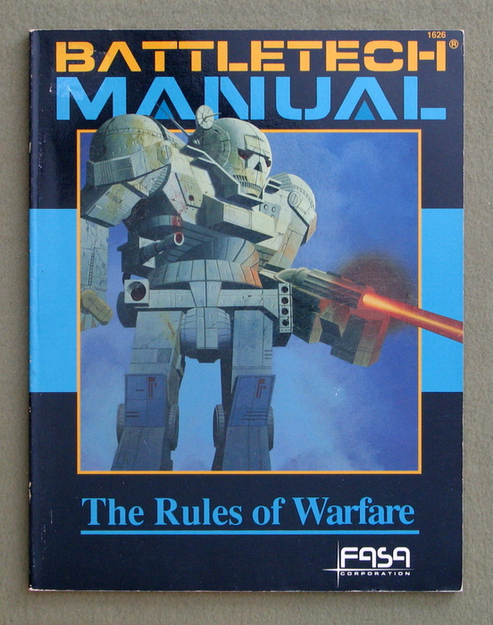 Battletech Manual: The Rules of Warfare Image for Battletech Manual: The Rules of Warfare