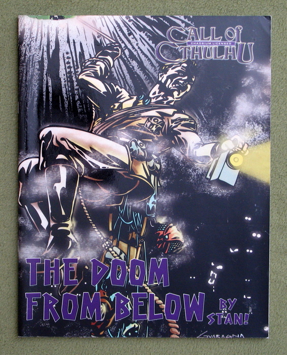 Image for The Doom From Below (Call of Cthulhu)