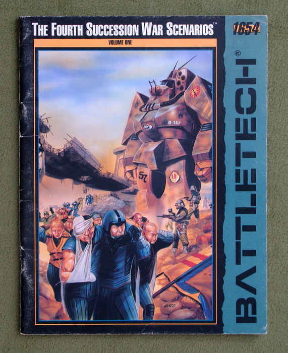 Image for Fourth Succession War Scenarios, Volume 1 (Battletech)