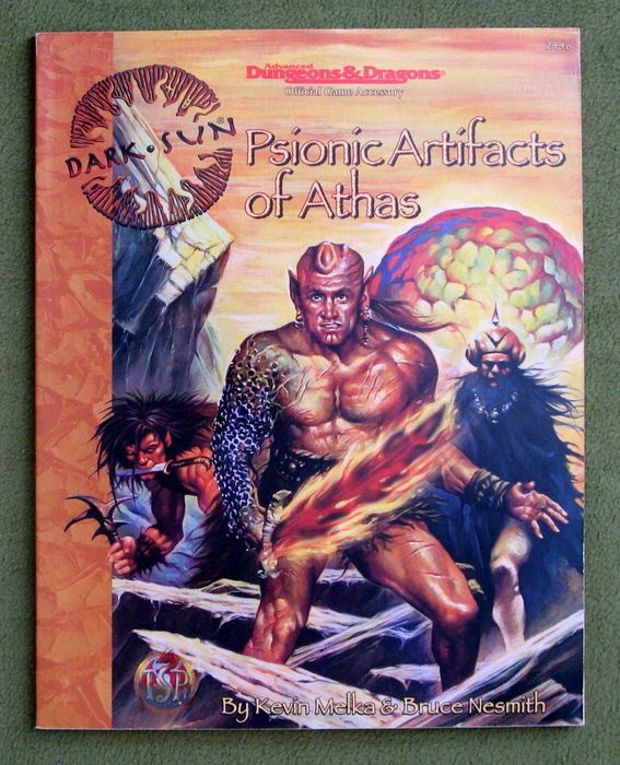 Image for Psionic Artifacts of Athas (Advanced Dungeons & Dragons: Dark Sun)