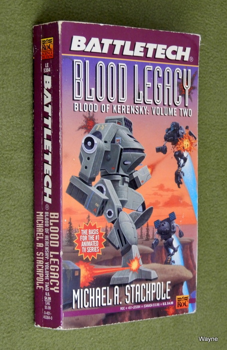 Image for Blood Legacy: Blood of Kerensky, Vol. 2 (Battletech)