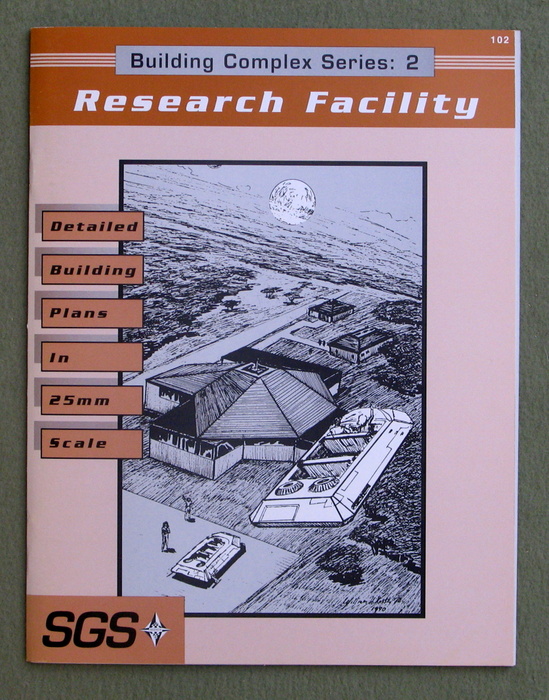 Image for Research Facility: Building Complex Series #2 (Megatraveller)