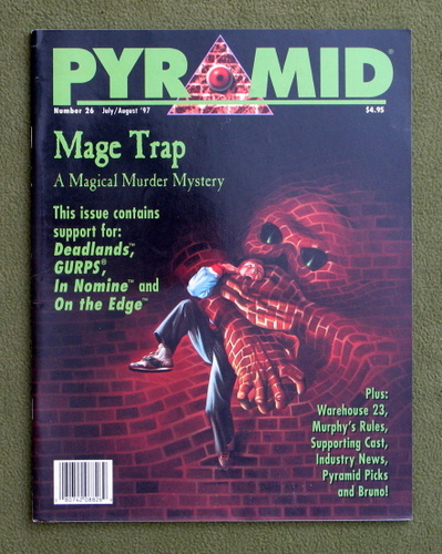 Image for Pyramid Magazine, Number 26