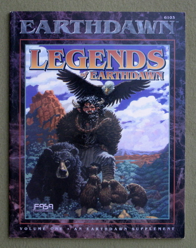 Image for Legends of Earthdawn, Volume 1