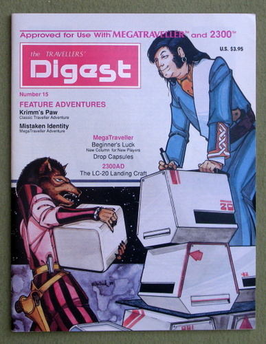 Image for Travellers' Digest, Issue 15 (Traveller RPG)