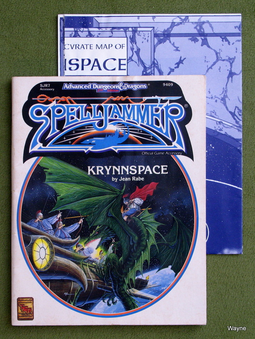 Krynnspace (Advanced Dungeons & Dragons/Spelljammer Accessory SJR7) - PLAY COPY Image for Krynnspace (Advanced Dungeons & Dragons/Spelljammer Accessory SJR7) - PLAY COPY