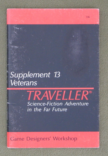Image for Traveller Supplement 13: Veterans - PLAY COPY