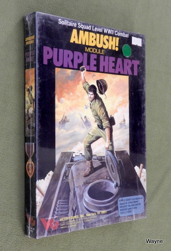 Image for Ambush! Purple Heart (Solitaire Squad Level WWII Combat)