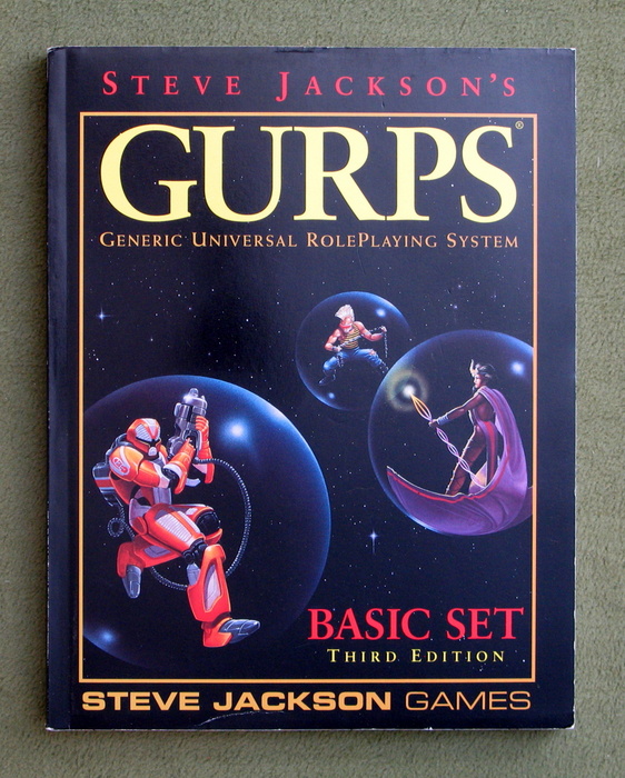 Image for GURPS Basic Set (Third Edition)
