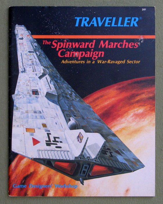Image for The Spinward Marches Campaign: Adventures in a War-Ravaged Sector (Traveller)