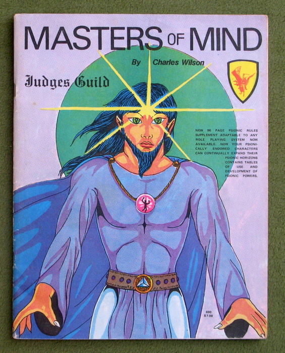 Image for Masters of Mind: Judges Guild Universal Fantasy Supplement