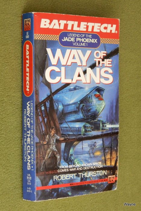 Image for Way of the Clans: Legend of the Jade Phoenix, Vol. 1 (Battletech)