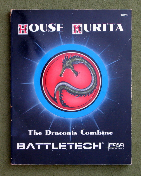 Image for House Kurita: The Draconis Combine (Battletech)