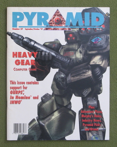 Image for Pyramid Magazine, Number 27