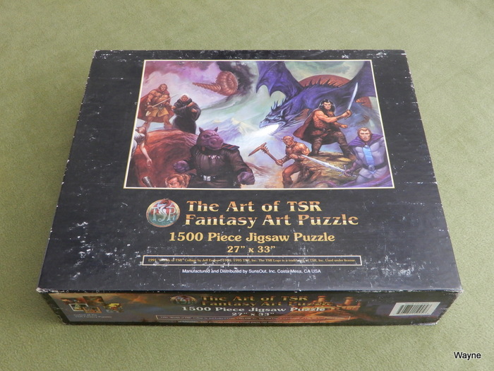 Image for The Art of TSR Fantasy Art Puzzle
