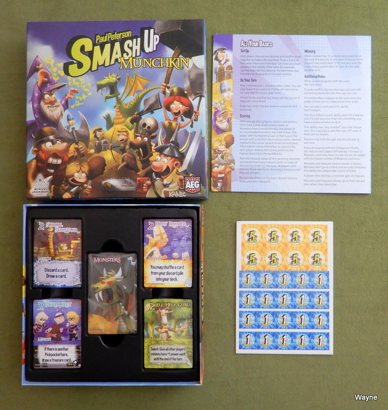Image for Smash Up: Munchkin
