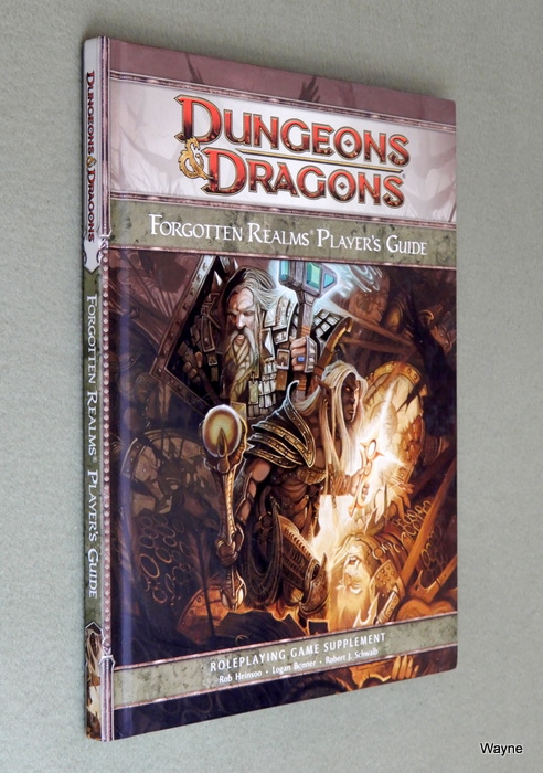 Forgotten Realms Player's Guide (Dungeons & Dragons, 4th Edition) Image for Forgotten Realms Player's Guide (Dungeons & Dragons, 4th Edition)