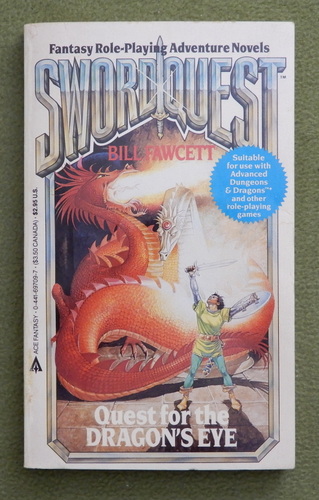 Image for Quest for the Dragon's Eye (Swordquest)