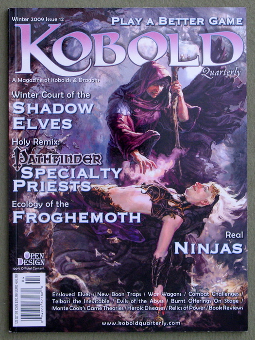 Image for Kobold Quarterly Magazine, Issue 12