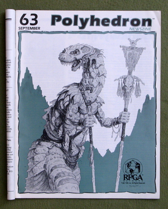 Image for Polyhedron Magazine, Issue 63