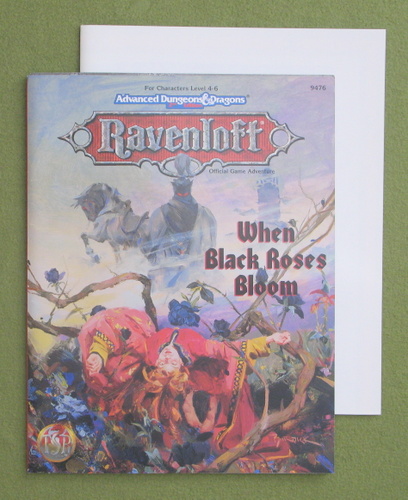 Image for When Black Roses Bloom (Advanced Dungeons & Dragons: Ravenloft & Dragonlance)