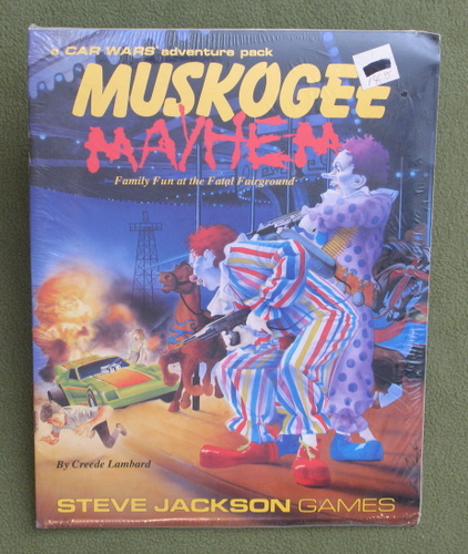 Image for Muskogee Mayhem (Car Wars)