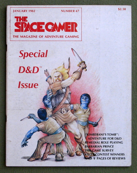 Image for The Space Gamer Magazine, Issue 47