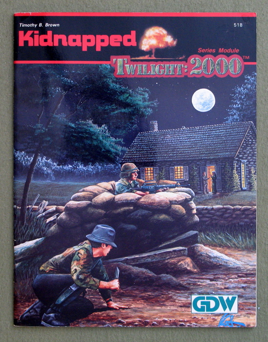 Image for Kidnapped (Twilight: 2000)
