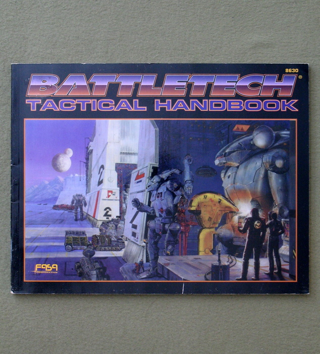 Image for Battletech Tactical Handbook