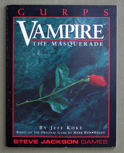 Image for GURPS Vampire The Masquerade