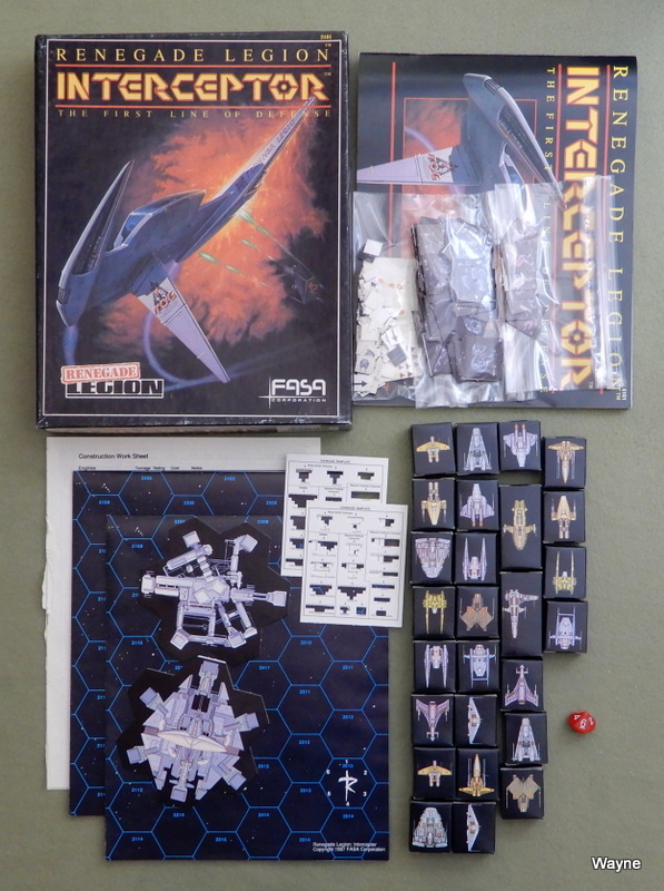 Image for Renegade Legion - Interceptor: The First Line of Defense