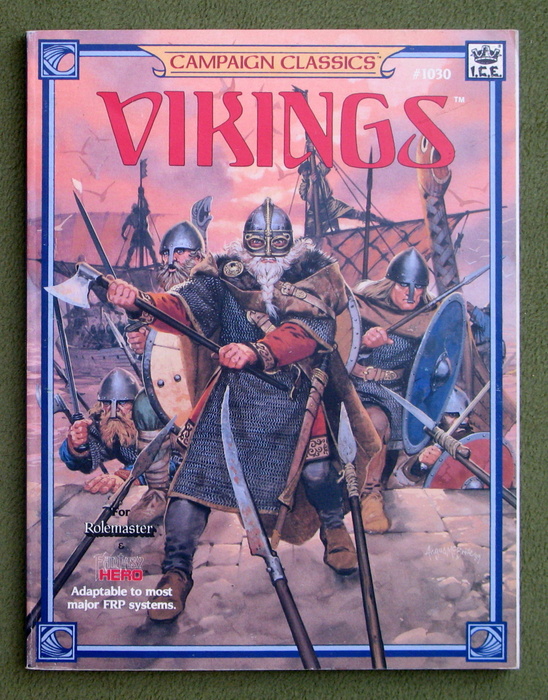 Image for Vikings (Rolemaster Campaign Classics)