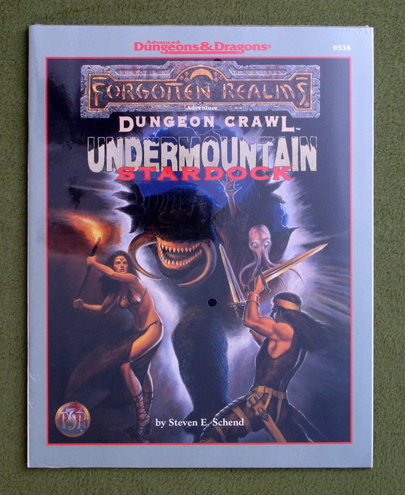 Image for Stardock (Advanced Dungeons & Dragons Dungeon Crawl: Undermountain Trilogy)