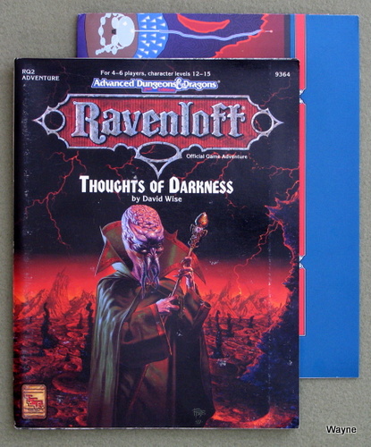 Image for Thoughts of Darkness (Advanced Dungeons & Dragons: Ravenloft Module RQ2)
