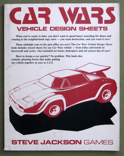 Car Wars Vehicle Design Sheets Image for Car Wars Vehicle Design Sheets