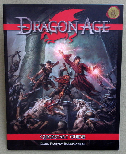 Image for Dragon Age: Quickstart Guide (Free RPG Day 2011)