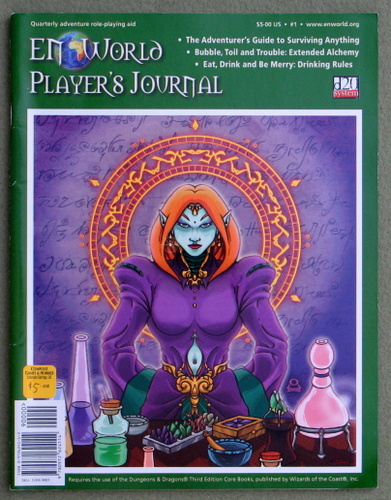 Image for EN World Player's Journal 1 (D20 System)