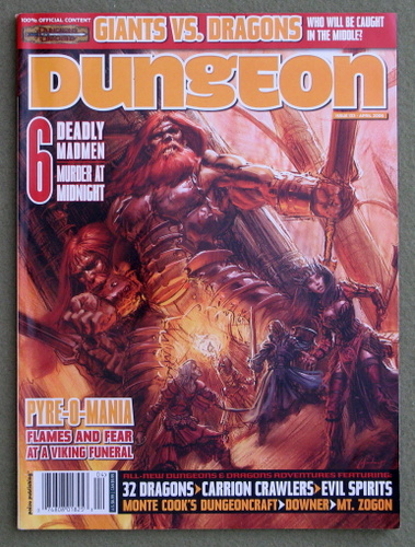 Dungeon Magazine, Issue 133 Image for Dungeon Magazine, Issue 133