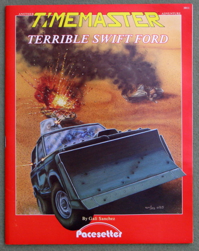 Image for Terrible Swift Ford (A Timemaster Adventure)