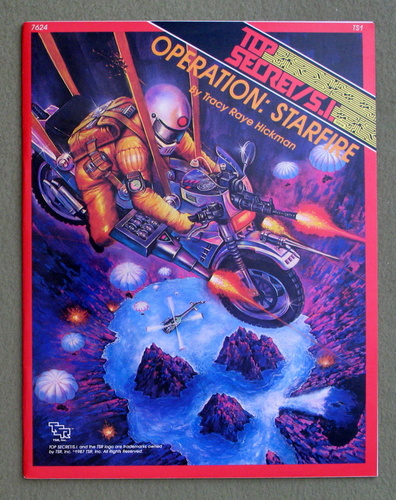 Image for Operation: Starfire (Top Secret SI module TS1)