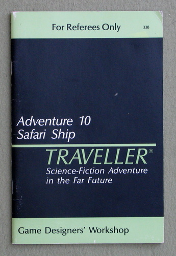 Image for Traveller Adventure 10: Safari Ship