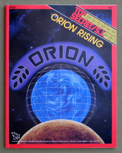 Image for Orion Rising (Top Secret/S.I. Accessory TS3)