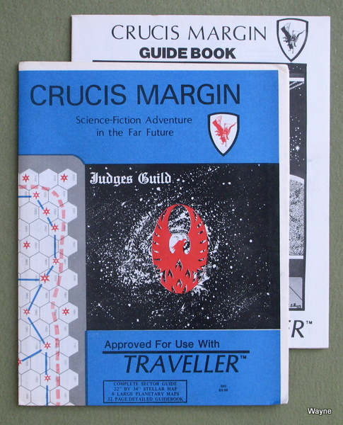 Crucis Margin (Traveller RPG) Image for Crucis Margin (Traveller RPG)