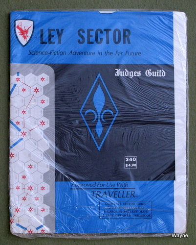 Image for Ley Sector (Traveller RPG)