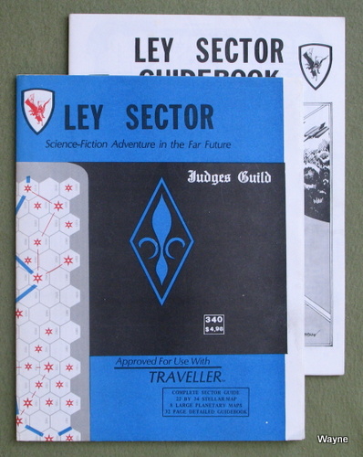 Image for Ley Sector (Traveller RPG)