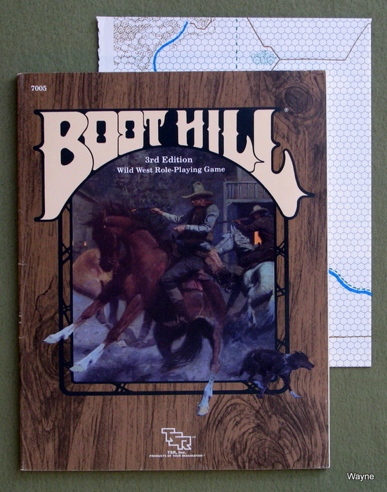 Image for Boot Hill Wild West Role-Playing Game (3rd Edition)