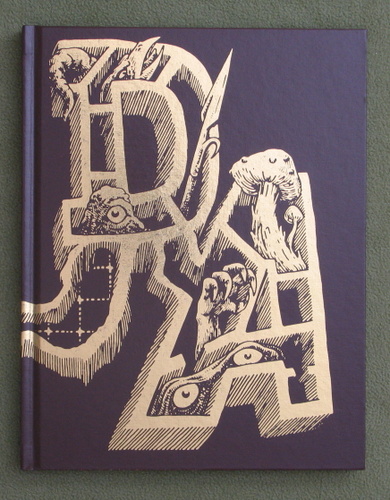 Image for The Dungeon Alphabet (Gold Foil Special Edition)