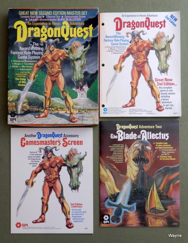 Image for DragonQuest: Second Edition Master Set