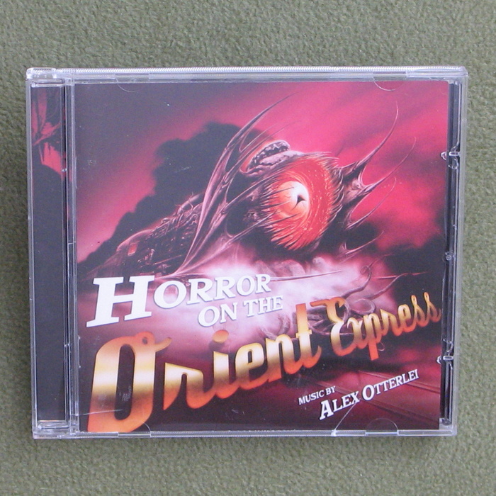 Image for Horror on the Orient Express: Music by Alex Otterlei